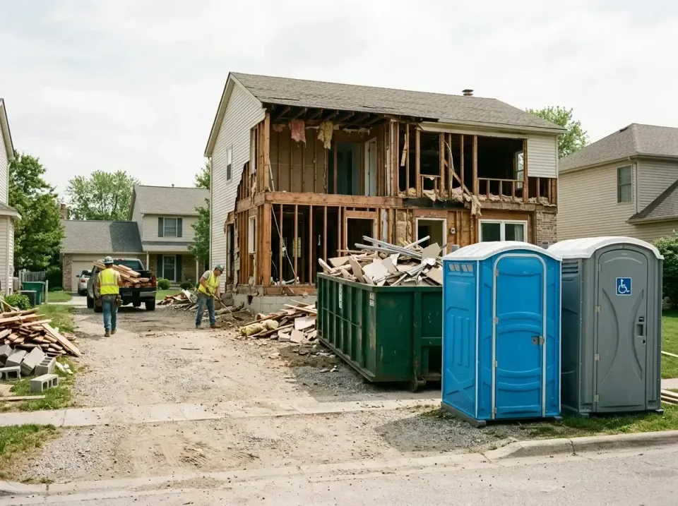home-renovation-demolition-sit-010 — frequently asked questions, Portable Toilet & Dumpsters Rental in Glenarden, MD